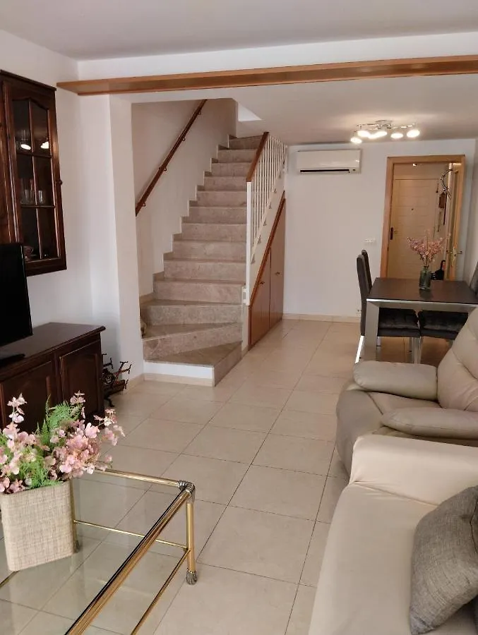 Costa Brava-Palamos: Nice Triplex Near To The Beach Spain